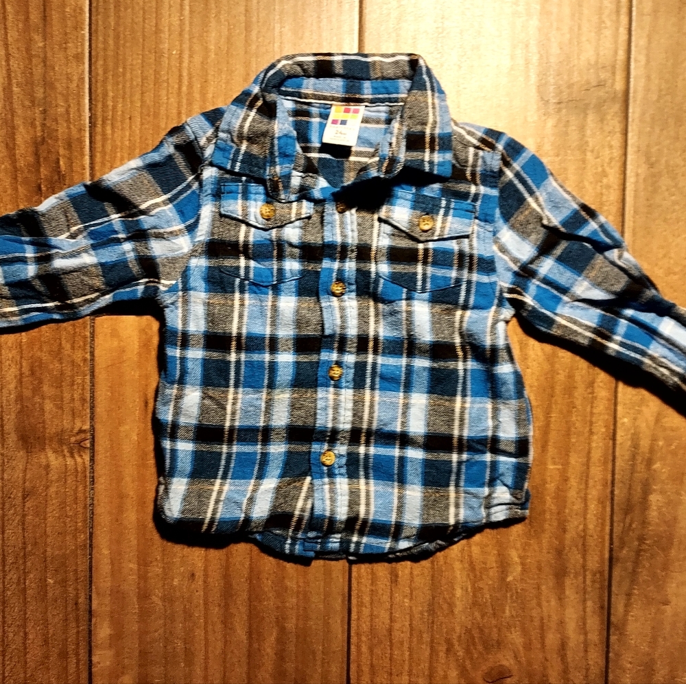 Toddler Flannel